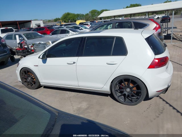 Продажа на аукционе авто 2015 Volkswagen Golf Gti 2.0t Autobahn 4-door, vin: 3VW5T7AU0FM098909, номер лота: 44686856