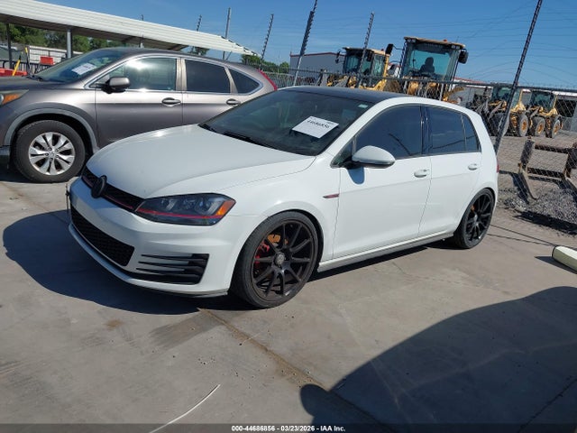 Продажа на аукционе авто 2015 Volkswagen Golf Gti 2.0t Autobahn 4-door, vin: 3VW5T7AU0FM098909, номер лота: 44686856