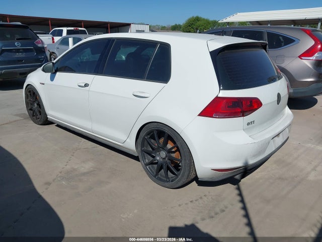 Продажа на аукционе авто 2015 Volkswagen Golf Gti 2.0t Autobahn 4-door, vin: 3VW5T7AU0FM098909, номер лота: 44686856
