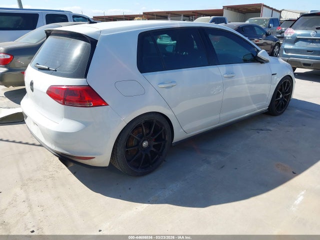 Продажа на аукционе авто 2015 Volkswagen Golf Gti 2.0t Autobahn 4-door, vin: 3VW5T7AU0FM098909, номер лота: 44686856
