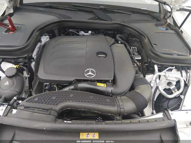 44686862 :رقم المزاد ، W1N0G8EB3NV370947 vin ، 2022 Mercedes-benz Glc 300 4matic Suv مزاد بيع