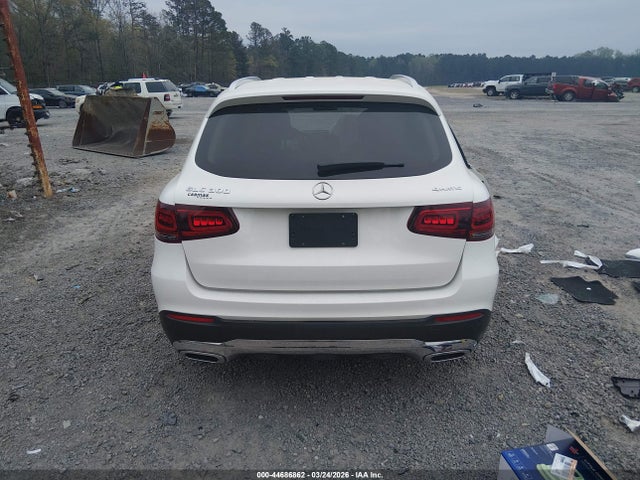 44686862 :رقم المزاد ، W1N0G8EB3NV370947 vin ، 2022 Mercedes-benz Glc 300 4matic Suv مزاد بيع