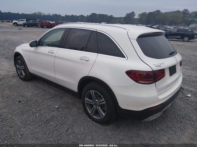 44686862 :رقم المزاد ، W1N0G8EB3NV370947 vin ، 2022 Mercedes-benz Glc 300 4matic Suv مزاد بيع