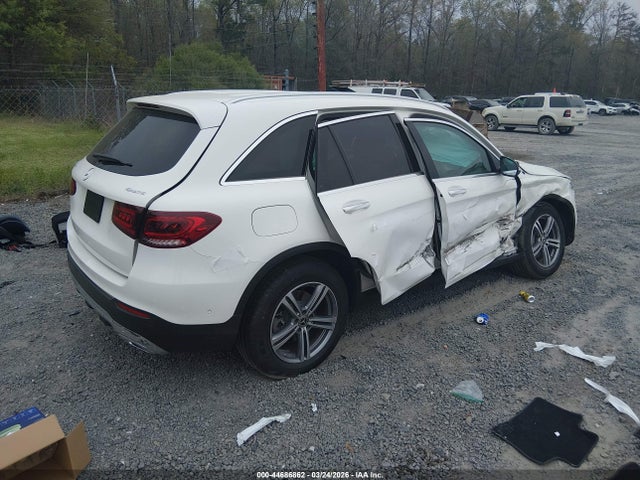 44686862 :رقم المزاد ، W1N0G8EB3NV370947 vin ، 2022 Mercedes-benz Glc 300 4matic Suv مزاد بيع