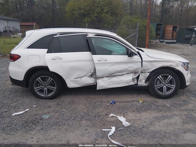 44686862 :رقم المزاد ، W1N0G8EB3NV370947 vin ، 2022 Mercedes-benz Glc 300 4matic Suv مزاد بيع