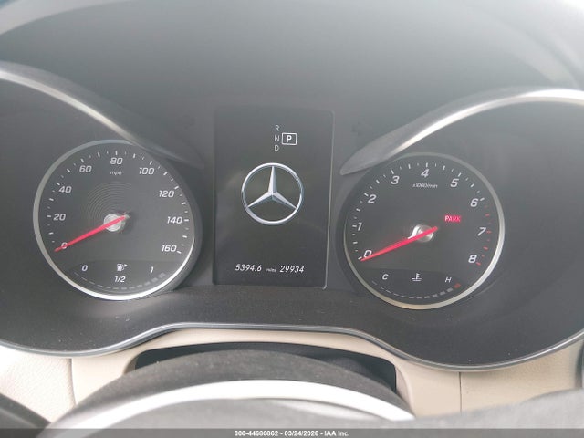 44686862 :رقم المزاد ، W1N0G8EB3NV370947 vin ، 2022 Mercedes-benz Glc 300 4matic Suv مزاد بيع