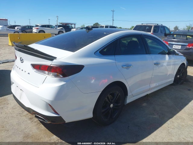 5NPE34AF9JH600964 Hyundai SONATA SEL