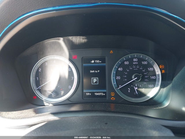 5NPE34AF9JH600964 Hyundai SONATA SEL
