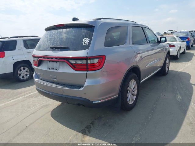 Aukcja sprzedaży 2015 Dodge Durango Sxt, vin: 1C4RDJAG3FC811201, numer aukcji: 44686878