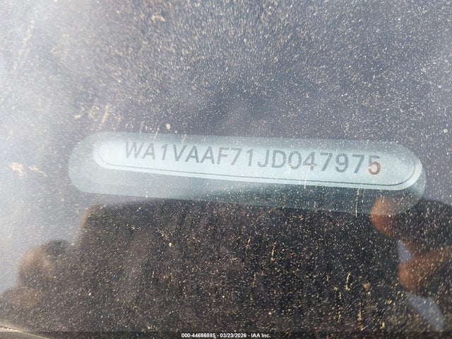 2018 AUDI Q7 WA1VAAF71JD047975 Photo 8