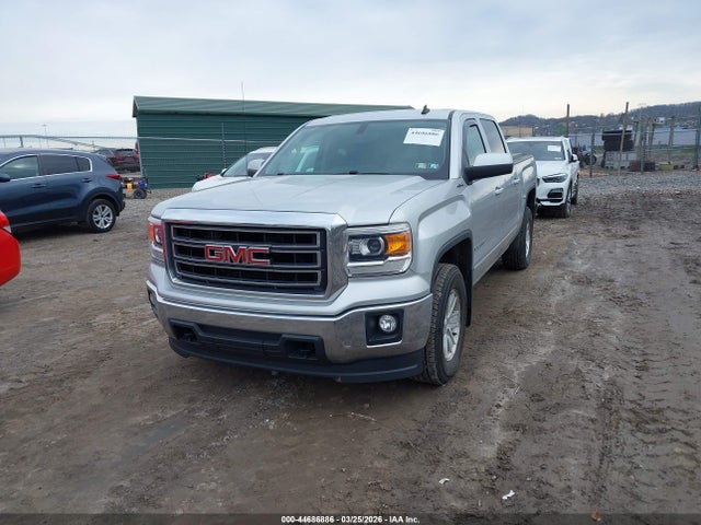 2014 Gmc Sierra 1500 Sle მანქანა იყიდება აუქციონზე, vin: 3GTU2UEC5EG377903, აუქციონის ნომერი: 44686886