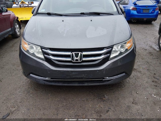 44686887 :رقم المزاد ، 5FNRL5H64EB053877 vin ، 2014 Honda Odyssey Ex-l مزاد بيع