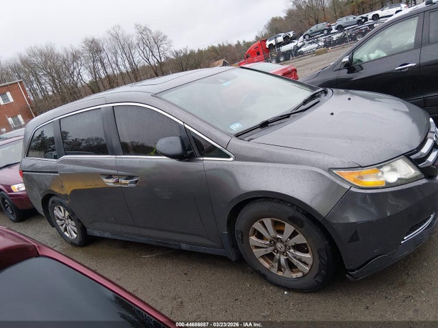 44686887 :رقم المزاد ، 5FNRL5H64EB053877 vin ، 2014 Honda Odyssey Ex-l مزاد بيع
