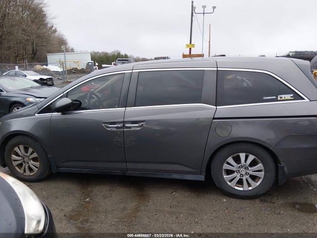 44686887 :رقم المزاد ، 5FNRL5H64EB053877 vin ، 2014 Honda Odyssey Ex-l مزاد بيع