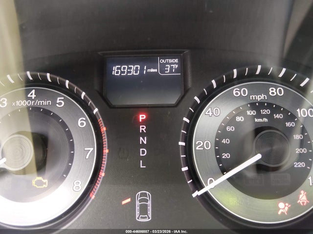 44686887 :رقم المزاد ، 5FNRL5H64EB053877 vin ، 2014 Honda Odyssey Ex-l مزاد بيع