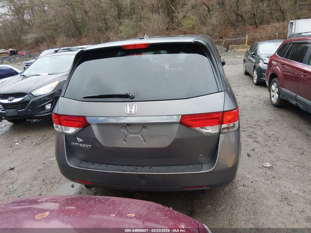 44686887 :رقم المزاد ، 5FNRL5H64EB053877 vin ، 2014 Honda Odyssey Ex-l مزاد بيع
