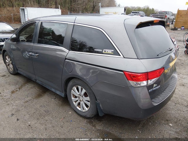 44686887 :رقم المزاد ، 5FNRL5H64EB053877 vin ، 2014 Honda Odyssey Ex-l مزاد بيع