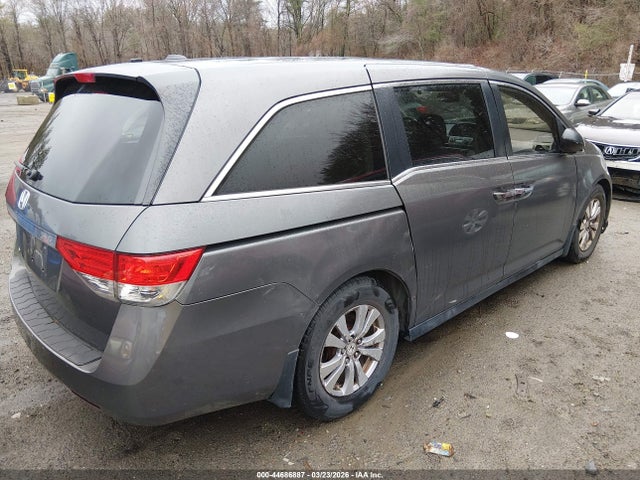 44686887 :رقم المزاد ، 5FNRL5H64EB053877 vin ، 2014 Honda Odyssey Ex-l مزاد بيع