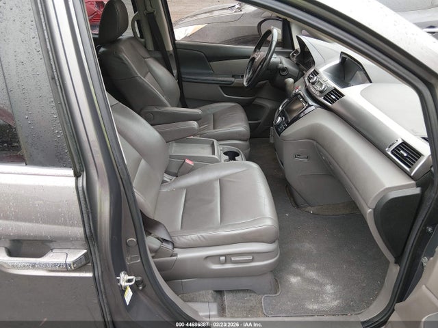 44686887 :رقم المزاد ، 5FNRL5H64EB053877 vin ، 2014 Honda Odyssey Ex-l مزاد بيع