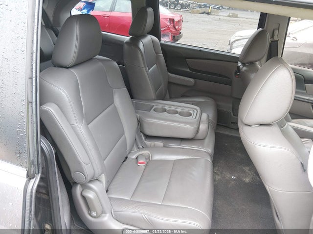 44686887 :رقم المزاد ، 5FNRL5H64EB053877 vin ، 2014 Honda Odyssey Ex-l مزاد بيع