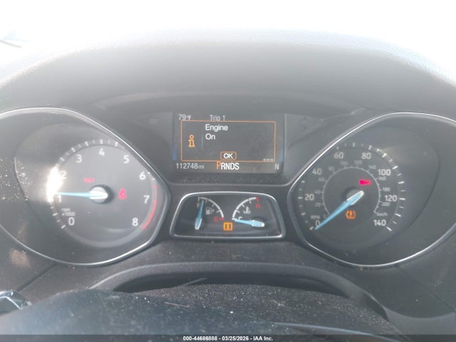 1FADP3J23HL330844 Ford Focus Titanium