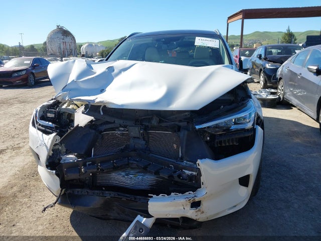 Aukcja sprzedaży 2020 Infiniti Qx50 Sensory Awd, vin: 3PCAJ5M34LF102085, numer aukcji: 44686893