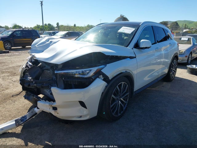 Aukcja sprzedaży 2020 Infiniti Qx50 Sensory Awd, vin: 3PCAJ5M34LF102085, numer aukcji: 44686893