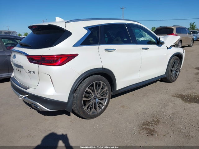Aukcja sprzedaży 2020 Infiniti Qx50 Sensory Awd, vin: 3PCAJ5M34LF102085, numer aukcji: 44686893