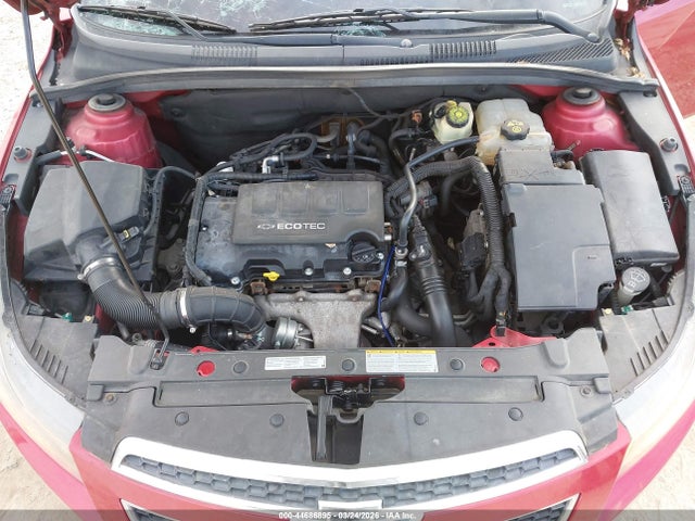 2011 Chevrolet Cruze Ltz მანქანა იყიდება აუქციონზე, vin: 1G1PH5S98B7138968, აუქციონის ნომერი: 44686895