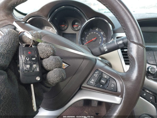 2011 Chevrolet Cruze Ltz მანქანა იყიდება აუქციონზე, vin: 1G1PH5S98B7138968, აუქციონის ნომერი: 44686895