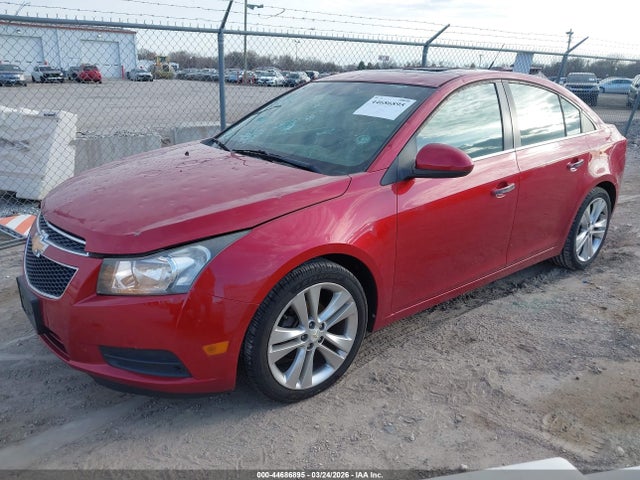 2011 Chevrolet Cruze Ltz მანქანა იყიდება აუქციონზე, vin: 1G1PH5S98B7138968, აუქციონის ნომერი: 44686895