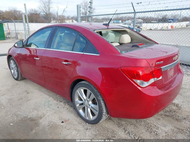 2011 Chevrolet Cruze Ltz მანქანა იყიდება აუქციონზე, vin: 1G1PH5S98B7138968, აუქციონის ნომერი: 44686895