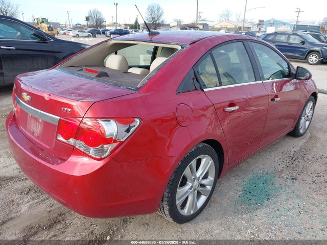 2011 Chevrolet Cruze Ltz მანქანა იყიდება აუქციონზე, vin: 1G1PH5S98B7138968, აუქციონის ნომერი: 44686895