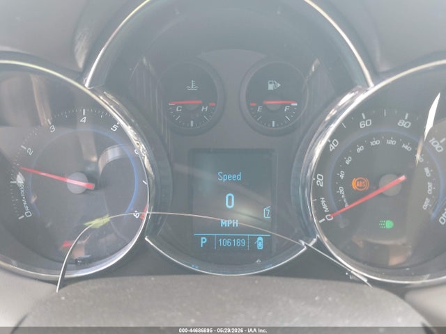 2011 Chevrolet Cruze Ltz მანქანა იყიდება აუქციონზე, vin: 1G1PH5S98B7138968, აუქციონის ნომერი: 44686895