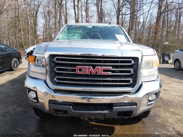 44686909 :رقم المزاد ، 1GT12YE80FF107258 vin ، 2015 Gmc Sierra 2500hd Sle مزاد بيع