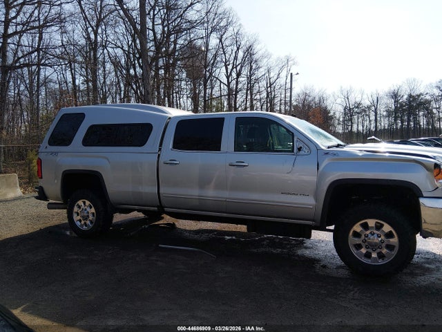 44686909 :رقم المزاد ، 1GT12YE80FF107258 vin ، 2015 Gmc Sierra 2500hd Sle مزاد بيع