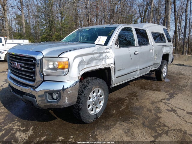 44686909 :رقم المزاد ، 1GT12YE80FF107258 vin ، 2015 Gmc Sierra 2500hd Sle مزاد بيع