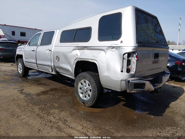 44686909 :رقم المزاد ، 1GT12YE80FF107258 vin ، 2015 Gmc Sierra 2500hd Sle مزاد بيع