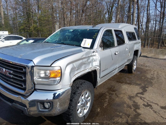 44686909 :رقم المزاد ، 1GT12YE80FF107258 vin ، 2015 Gmc Sierra 2500hd Sle مزاد بيع