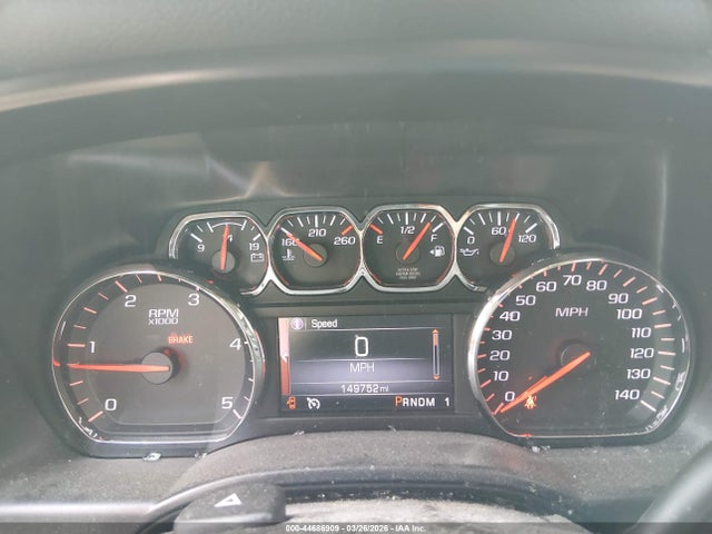 44686909 :رقم المزاد ، 1GT12YE80FF107258 vin ، 2015 Gmc Sierra 2500hd Sle مزاد بيع