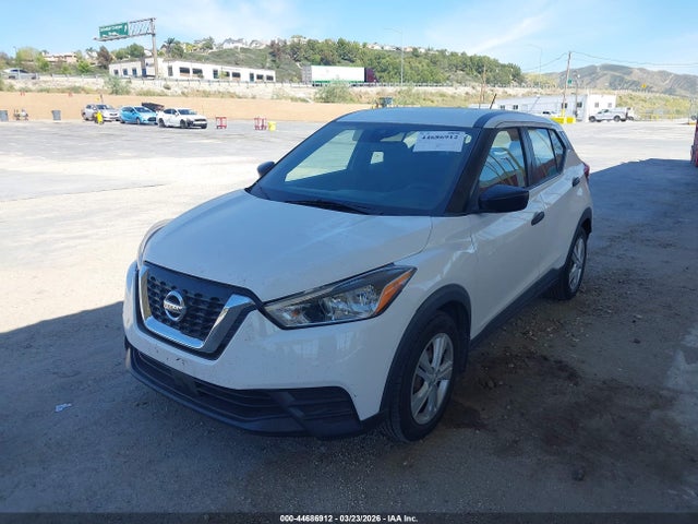 3N1CP5BV2LL512240 Nissan Kicks S Xtronic Cvt