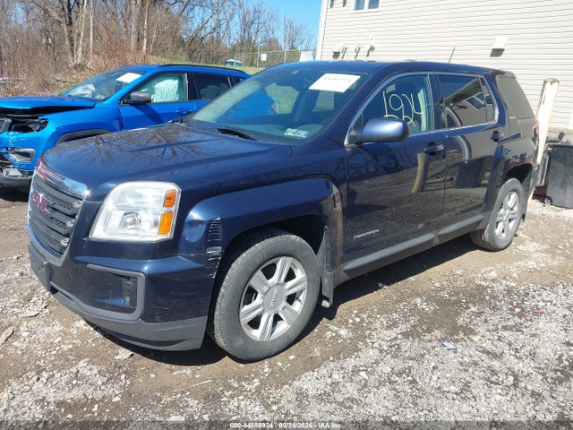 44686924 :رقم المزاد ، 2GKALMEK1G6318177 vin ، 2016 Gmc Terrain Sle-1 مزاد بيع