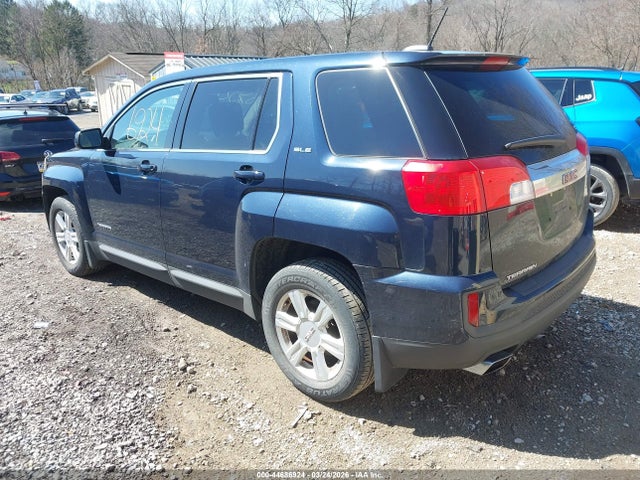 44686924 :رقم المزاد ، 2GKALMEK1G6318177 vin ، 2016 Gmc Terrain Sle-1 مزاد بيع