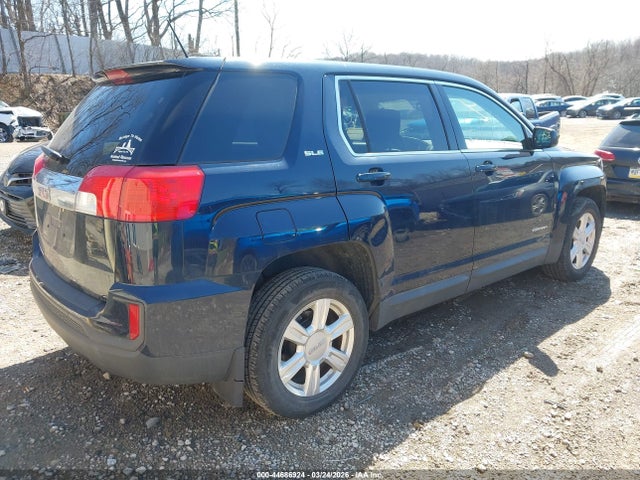 44686924 :رقم المزاد ، 2GKALMEK1G6318177 vin ، 2016 Gmc Terrain Sle-1 مزاد بيع