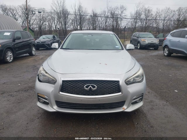 Продажа на аукционе авто 2016 Infiniti Q50 3.0t Premium, vin: JN1EV7AP1GM305315, номер лота: 44686927