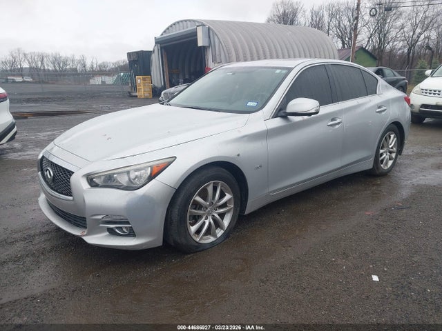 Продажа на аукционе авто 2016 Infiniti Q50 3.0t Premium, vin: JN1EV7AP1GM305315, номер лота: 44686927