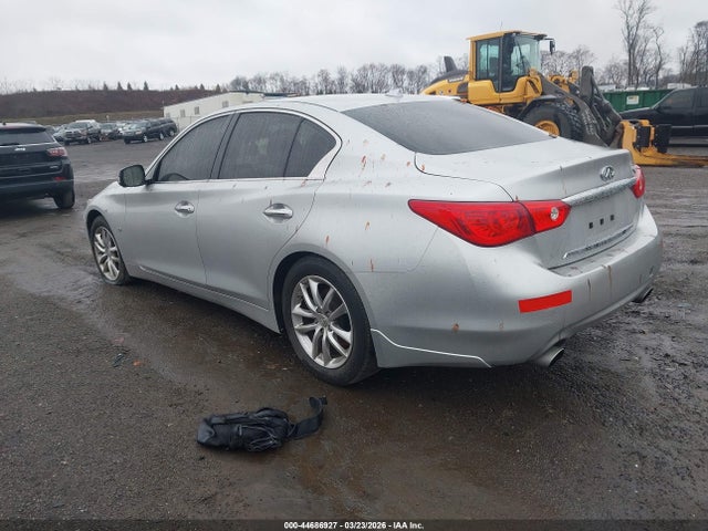 Продажа на аукционе авто 2016 Infiniti Q50 3.0t Premium, vin: JN1EV7AP1GM305315, номер лота: 44686927