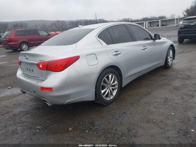Продажа на аукционе авто 2016 Infiniti Q50 3.0t Premium, vin: JN1EV7AP1GM305315, номер лота: 44686927