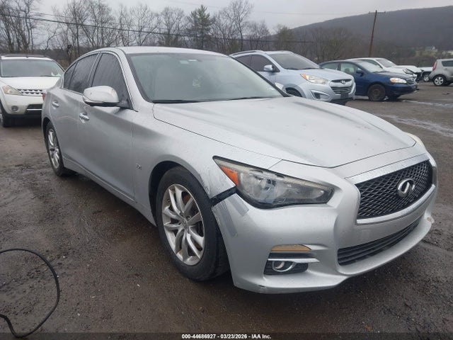 Продажа на аукционе авто 2016 Infiniti Q50 3.0t Premium, vin: JN1EV7AP1GM305315, номер лота: 44686927
