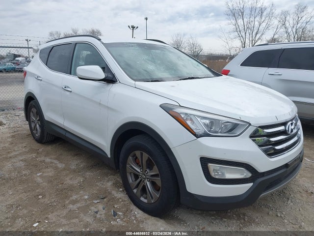 2013 HYUNDAI SANTA FE 5XYZU3LB2DG120523